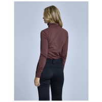 Poederbaas Arctic Pully Women 3.0 204_Chocolate PB010962