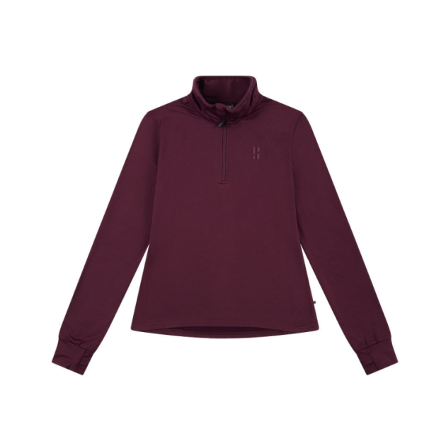 Poederbaas Arctic Pully Women 3.0 601_Bordeaux PB010962