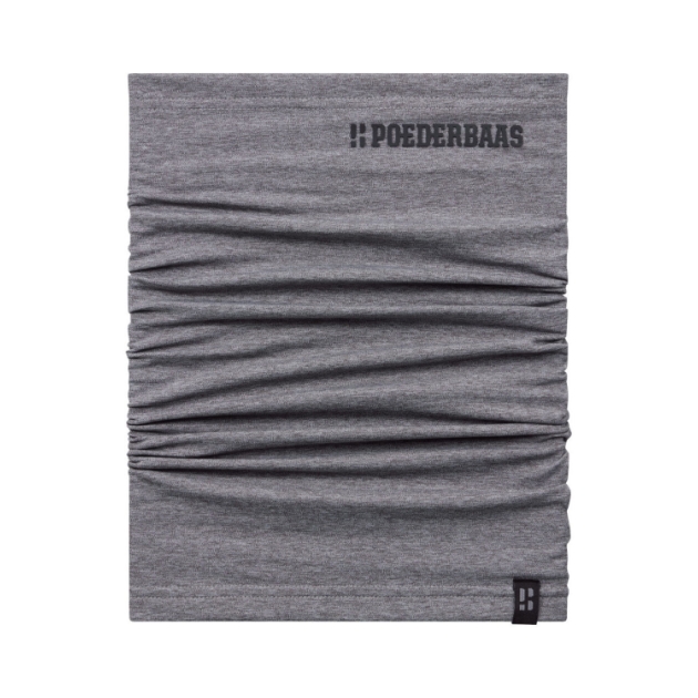 poederbaas Arctic neckwarmer 2.0 031_Grey Melange PB080915