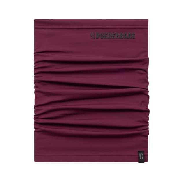 poederbaas Arctic neckwarmer 2.0 601_Bordeaux PB080915