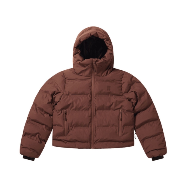 poederbaas Vorax Jacket Women 204_Chocolate PB260912