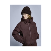 poederbaas Vorax Jacket Women 204_Chocolate PB260912