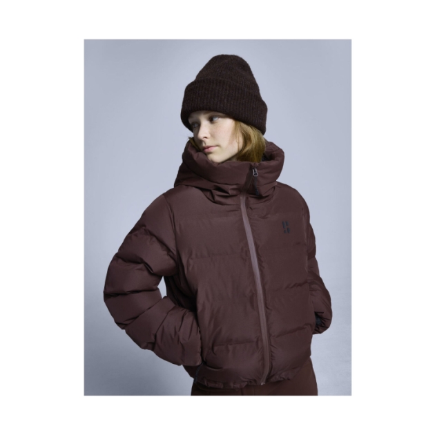 poederbaas Vorax Jacket Women 204_Chocolate PB260912