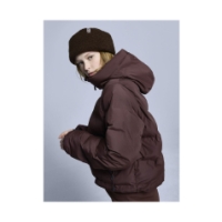poederbaas Vorax Jacket Women 204_Chocolate PB260912