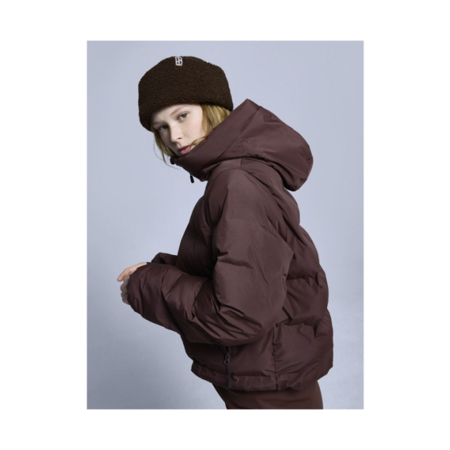 poederbaas Vorax Jacket Women 204_Chocolate PB260912