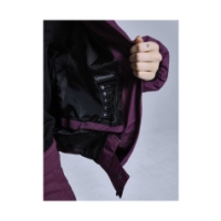 poederbaas Vorax Jacket Women 204_Chocolate PB260912