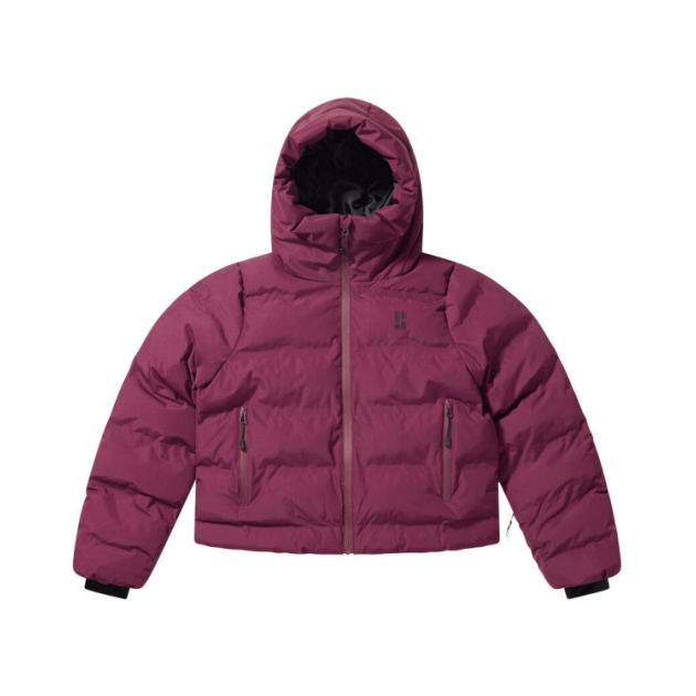 poederbaas Vorax Jacket Women 601_Bordeaux PB260912