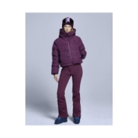 poederbaas Vorax Jacket Women 601_Bordeaux PB260912