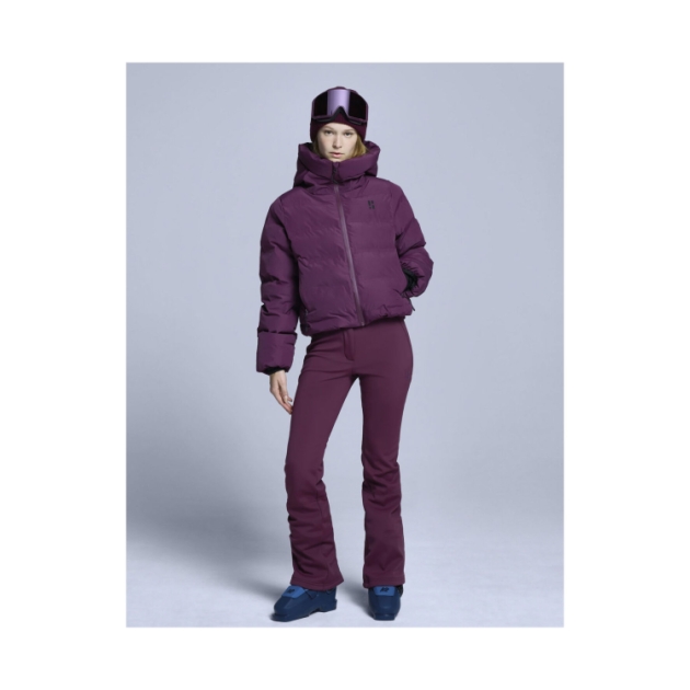 poederbaas Vorax Jacket Women 601_Bordeaux PB260912