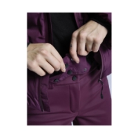 poederbaas Vorax Jacket Women 601_Bordeaux PB260912