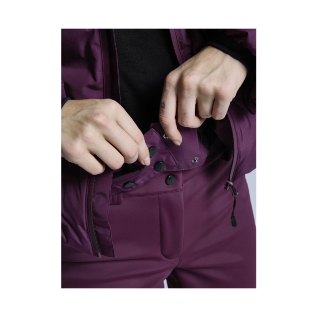 poederbaas Vorax Jacket Women 601_Bordeaux PB260912