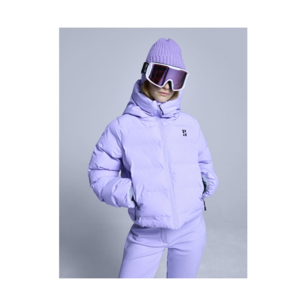 poederbaas Vorax Jacket Women 501_Lila PB260912
