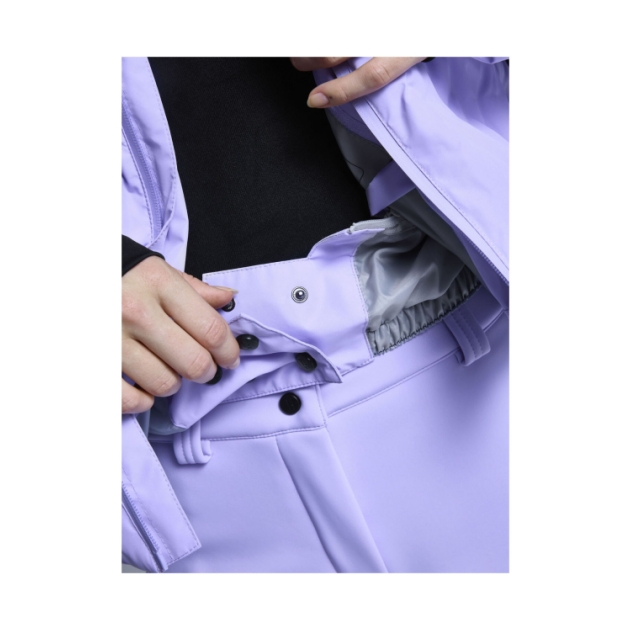 poederbaas Vorax Jacket Women 501_Lila PB260912