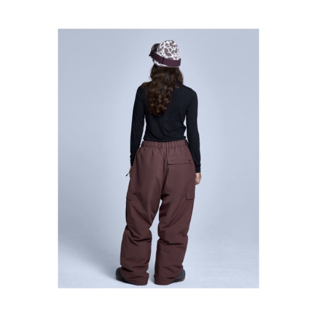 poederbaas Jibba Park Pant 204_Chocolate PB270915