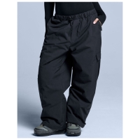 poederbaas Jibba Park Pant 001_Black PB270915