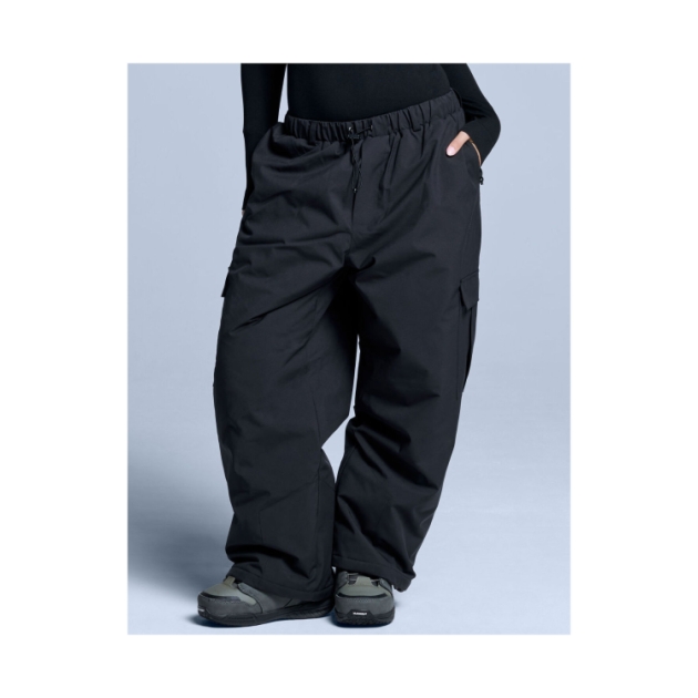 poederbaas Jibba Park Pant 001_Black PB270915