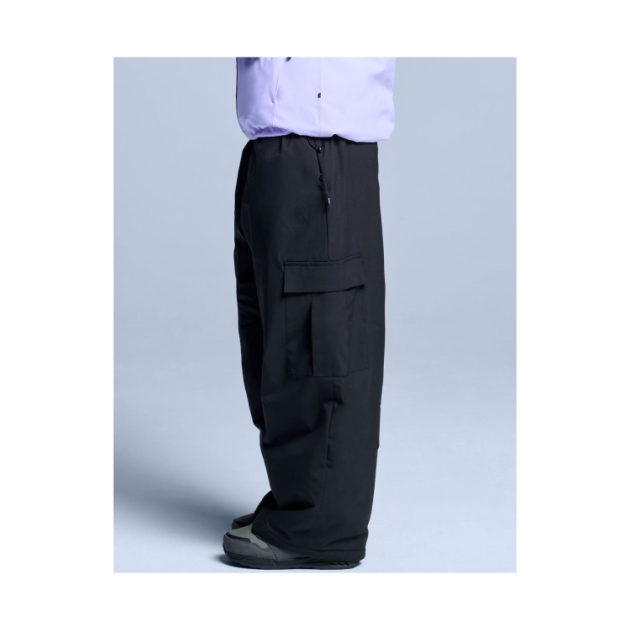 poederbaas Jibba Park Pant 001_Black PB270915
