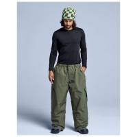 poederbaas Jibba Park Pant 304_Olive Green PB270915