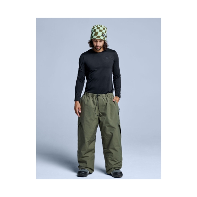 poederbaas Jibba Park Pant 304_Olive Green PB270915