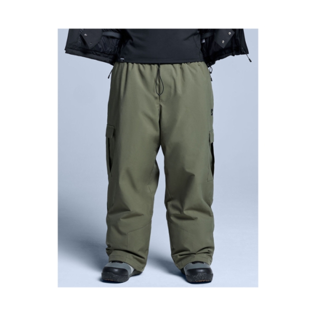 poederbaas Jibba Park Pant 304_Olive Green PB270915
