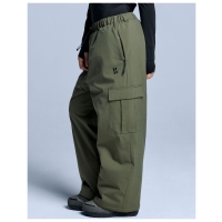 poederbaas Jibba Park Pant 304_Olive Green PB270915