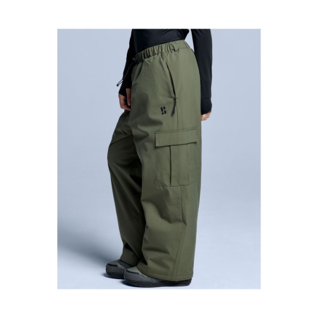 poederbaas Jibba Park Pant 304_Olive Green PB270915