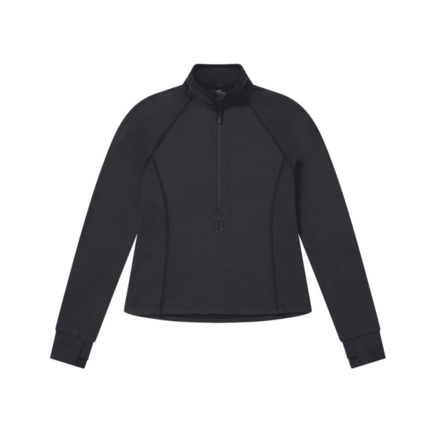 Poederbaas Contoura Pully Women 001_Black PB010912