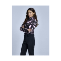 Poederbaas Renew Pully Women 007_Black Pink PB010942