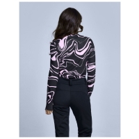 Poederbaas Renew Pully Women 007_Black Pink PB010942