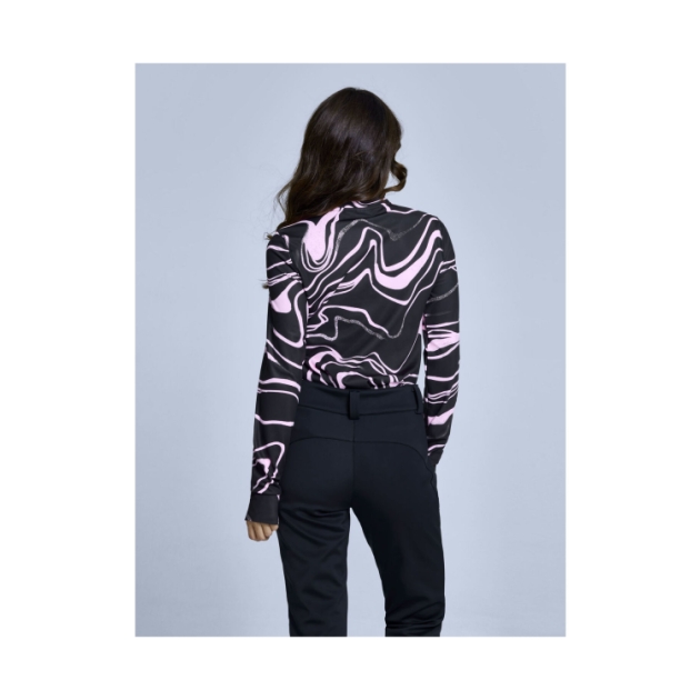 Poederbaas Renew Pully Women 007_Black Pink PB010942