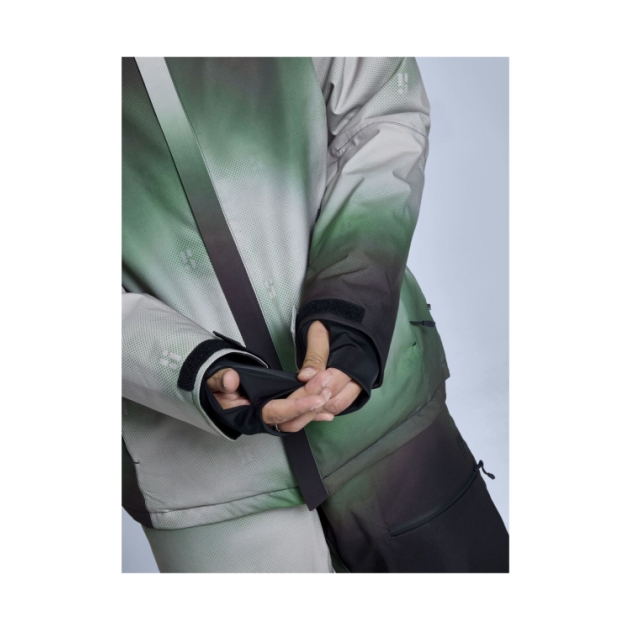 poederbaas Bosco 2L Jacket Men 314_Faded Olive PB260920