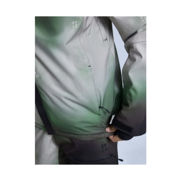 poederbaas Bosco 2L Jacket Men 314_Faded Olive PB260920