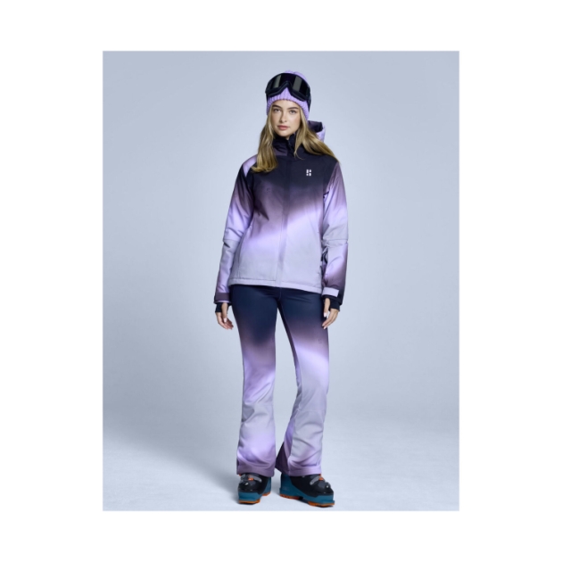 poederbaas Neva 2L Jacket Women 506_Faded Lila PB260922