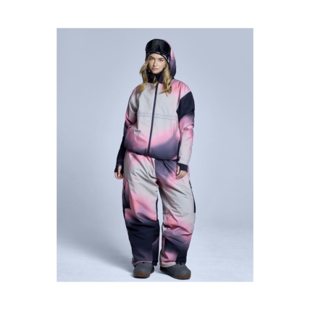 Poederbaas Jibba Cryo Park Jacket 608_Faded Chili PB260925