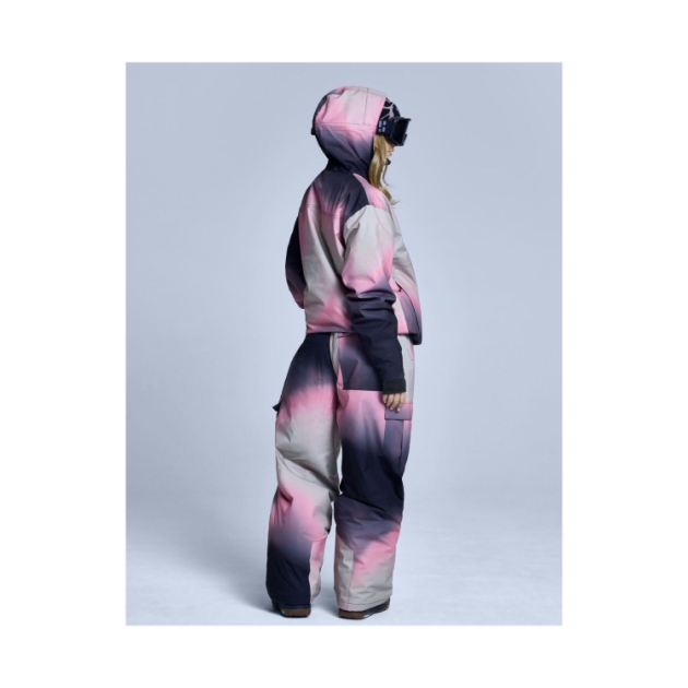 Poederbaas Jibba Cryo Park Jacket 608_Faded Chili PB260925
