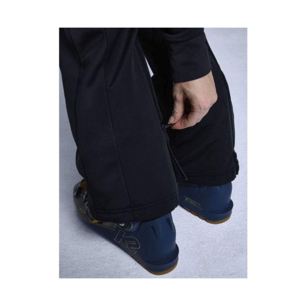 poederbaas Contoura Stretch Softshell Pant Women 001_Black PB270912