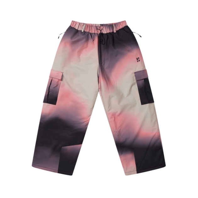 poederbaas Jibba Cryo Park Pant 608_Faded Chili PB270925