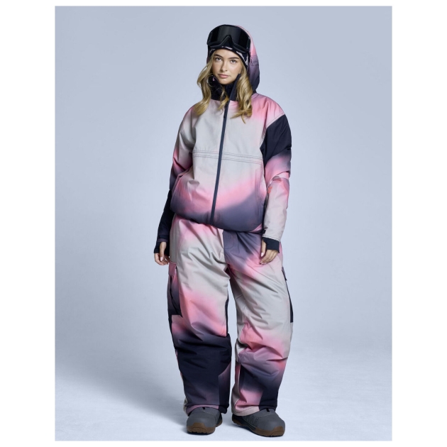 poederbaas Jibba Cryo Park Pant 608_Faded Chili PB270925