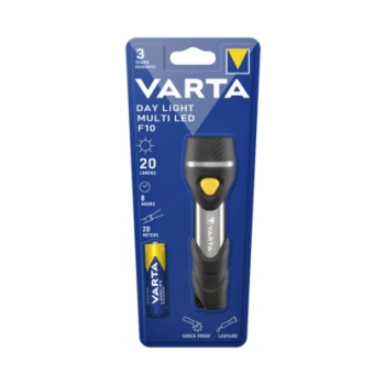 Varta Day Light Multi LED F10 incl 1xAA