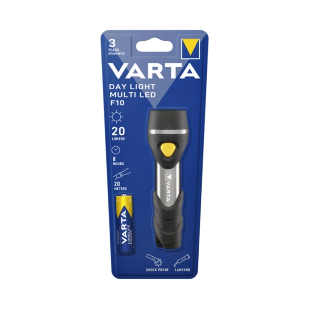 varta Day Light Multi LED F10 incl 1xAA 16631