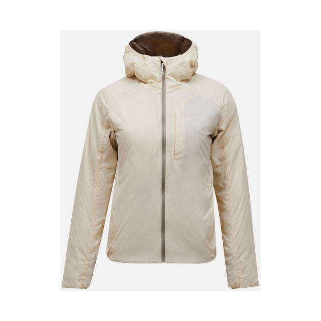 peak-performance W Freelight Reversible Hood N36_Sand Fog/Avid Beige G80165