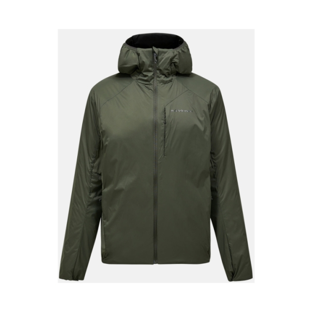 peak-performance M Freelight Reversible Hood 48C_Pine Needle/Olive Extreme G80168