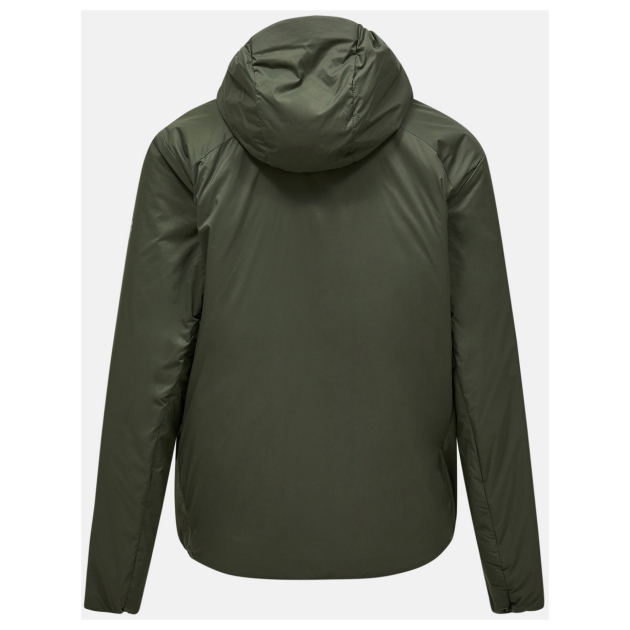 peak-performance M Freelight Reversible Hood 48C_Pine Needle/Olive Extreme G80168