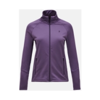 peak-performance W Rider Essentials Zip Jacket P24_Montana Grape/Montana Grape G80572