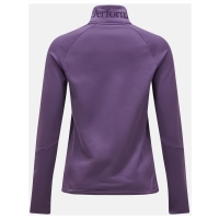 peak-performance W Rider Essentials Zip Jacket P24_Montana Grape/Montana Grape G80572