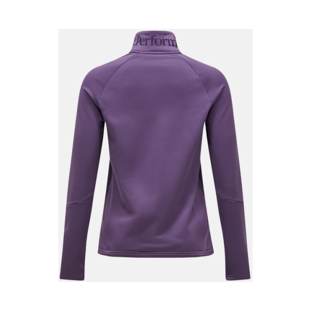 peak-performance W Rider Essentials Zip Jacket P24_Montana Grape/Montana Grape G80572