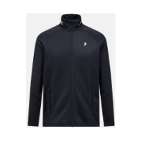 peak-performance M Rider Essentials Zip Jacket 050_Black/Black G80575