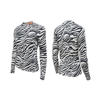 Spines The Zebra Thermoshirt