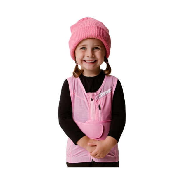 spines The Pink Kids Rugbeschermer Pink 2615123
