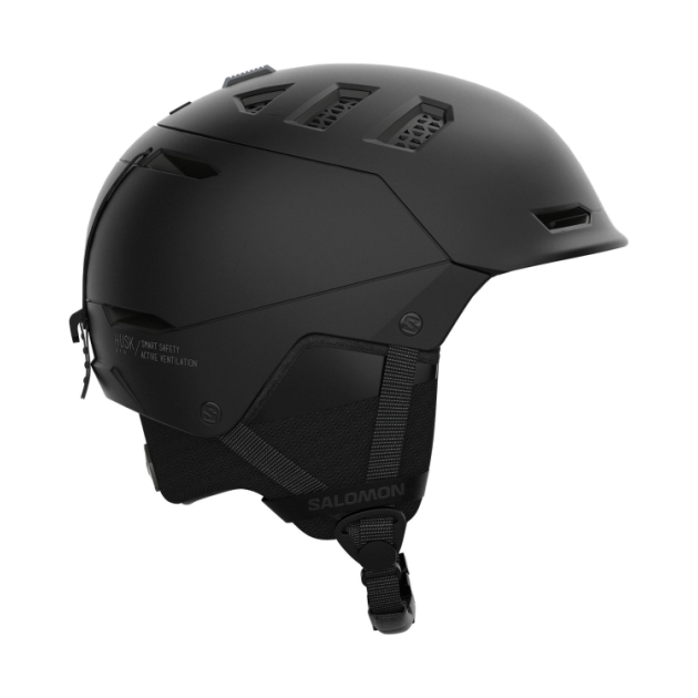 salomon Husk Pro Mips Black L47014100